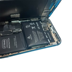 iPhoneXバッテリー交換