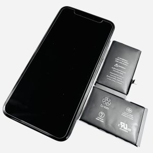 iPhoneX　バッテリー交換修理