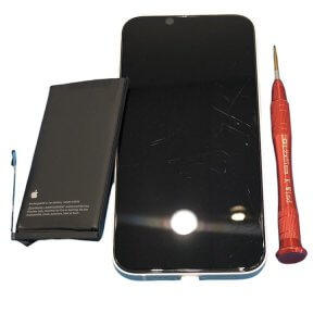 iPhone13 バッテリー交換