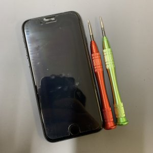 iPhoneSE2 バッテリー交換