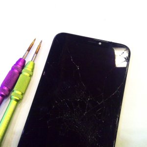 iPhoneXSMax 液晶交換