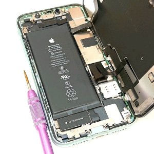 iPhone11 バッテリー交換