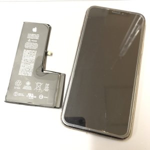 iPhoneXS バッテリー 交換修理