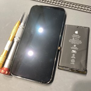 iPhone12 バッテリー交換修理 即日