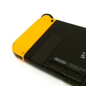 Nintendo Switch SDカードスロット修理