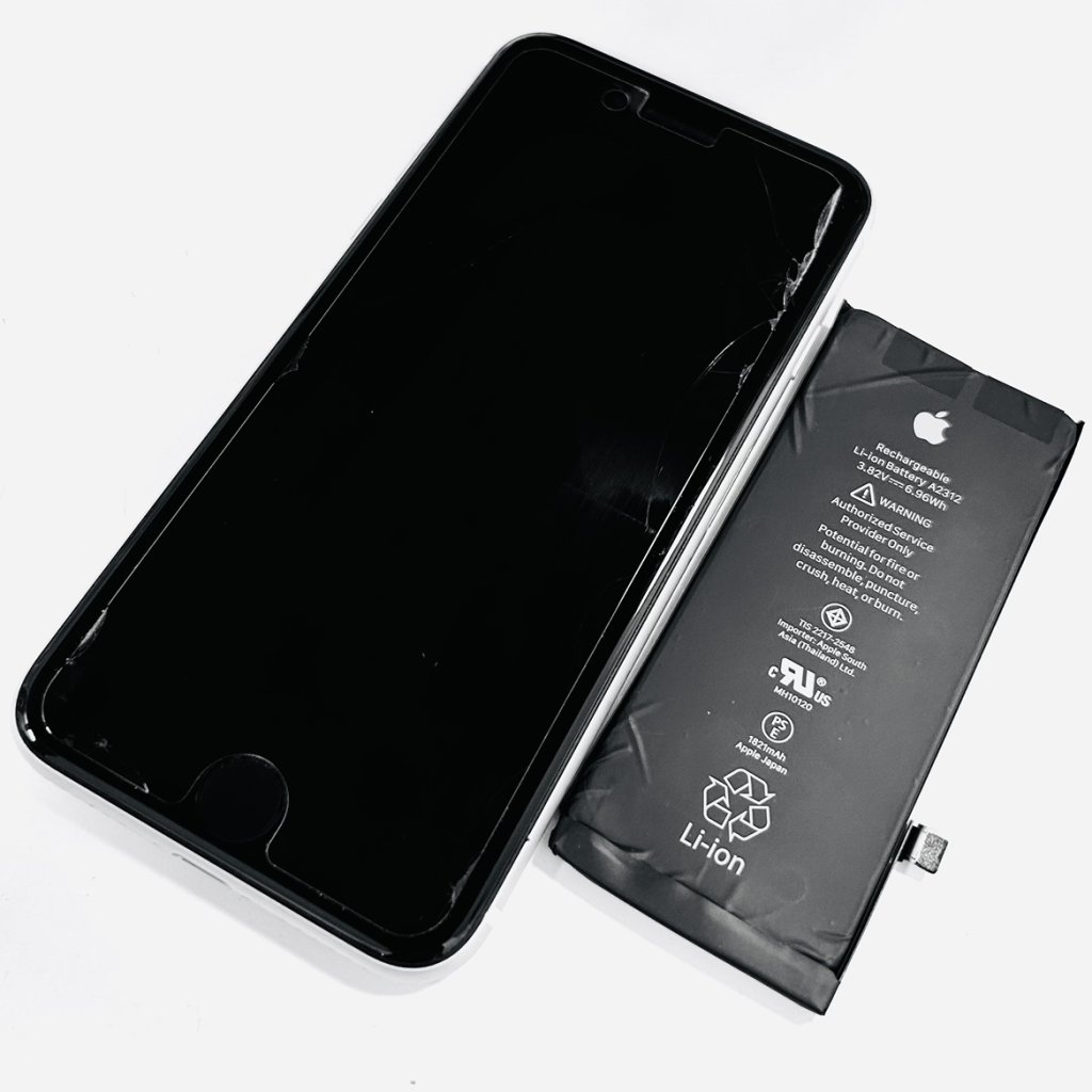 iPhoneSE2 バッテリー交換修理