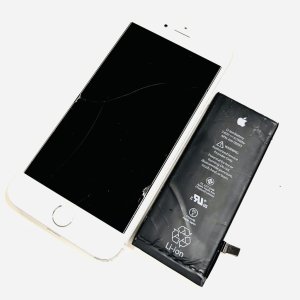 iPhone6S バッテリー交換修理