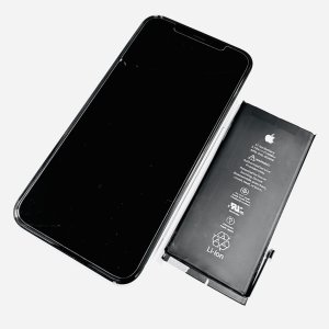 iPhoneXR バッテリー交換修理