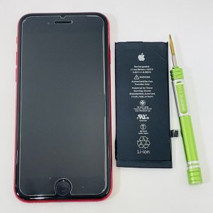 iPhoneSE2 バッテリー交換修理