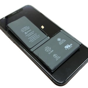 iPhoneX バッテリー交換