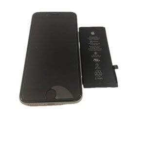 iPhoneSE2　バッテリー交換修理