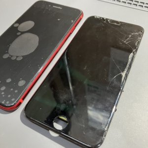 iPhone SE 第二世代 画面交換