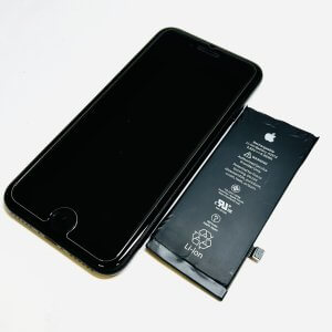 iPhoneSE2 バッテリー交換修理