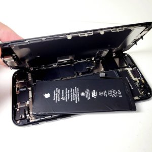 iPhoneSE2 バッテリー交換