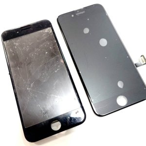 iPhoneSE3 フロントパネル交換