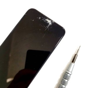 iPhoneSE2 フロントパネル交換