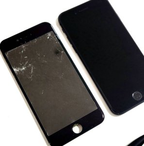 iphoneSE3 液晶交換
