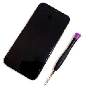 iPhone11 フロントパネル交換