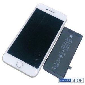 iPhone8 バッテリー交換修理