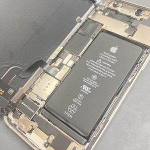 iPhone12mini バッテリー交換修理