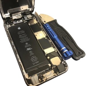 iPhone6S　バッテリー交換
