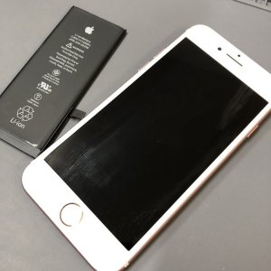 iPhone7 バッテリー交換