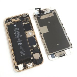 iPhone6 バッテリー交換