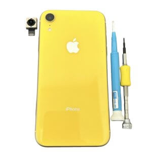 iPhoneXR アウトカメラ修理