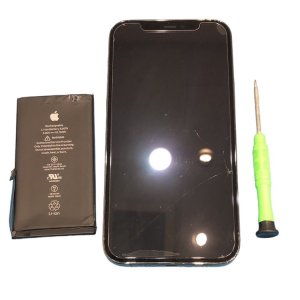 iPhone12 バッテリー交換