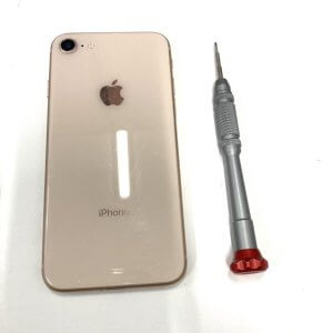 iPhone8 バッテリー交換修理