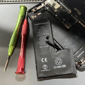 iPhoneXS 液晶交換