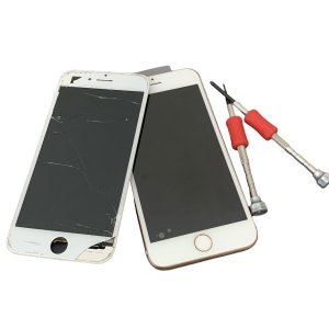 iPhone8 フロントパネル交換