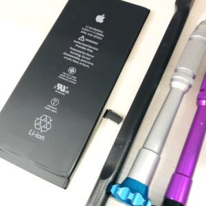iPhone7 アイフォン7 バッテリー交換