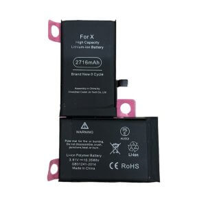 iPhoneX　バッテリー交換修理