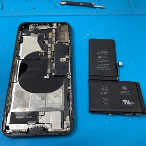 iPhoneX バッテリー交換| 東京都町田市金井