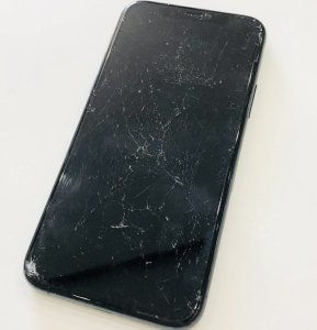 iPhoneXR フロントパネル交換