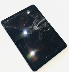 iPadAir5 フロントパネル交換