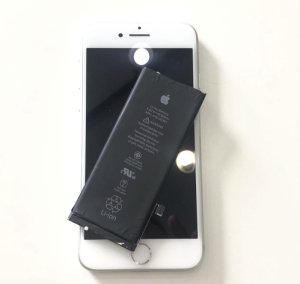 iPhone7 バッテリー交換