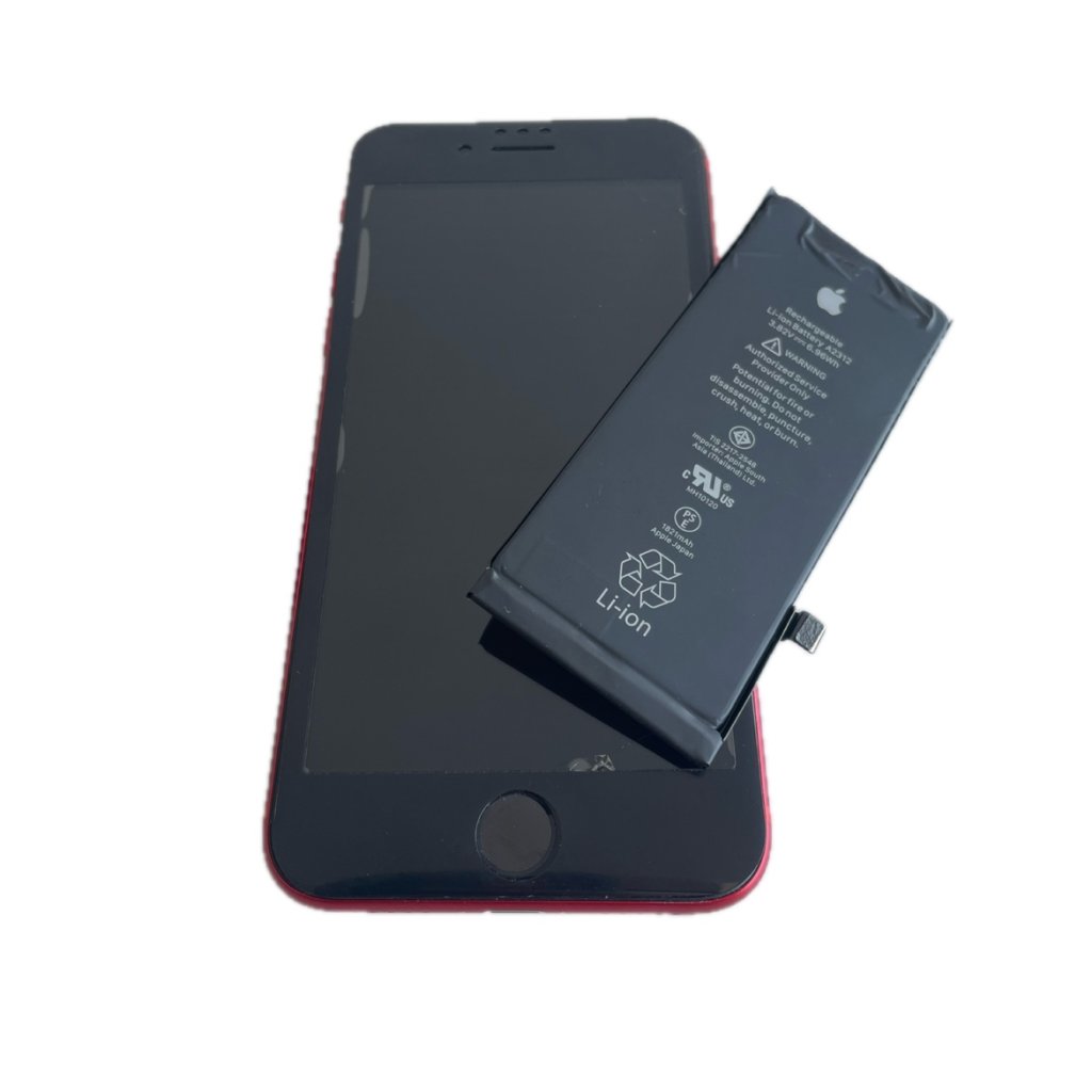 iPhoneSE2 バッテリー交換
