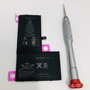 iPhoneX バッテリー交換修理