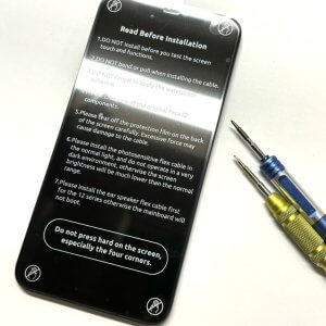 iPhone11ProMax フロントパネル交換