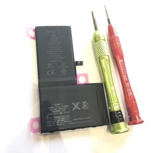 iPhoneX バッテリー交換