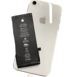 iPhone8　バッテリー交換