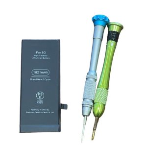 iPhone8 バッテリー交換