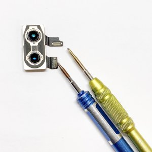 iPhoneXSmax アウトカメラ修理