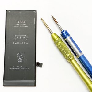 iPhoneSE3 バッテリー交換