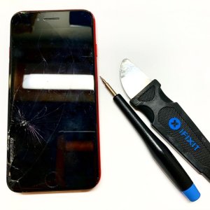 iPhoneSE2 フロントパネル交換