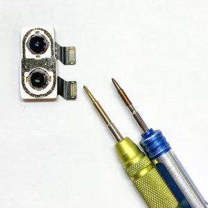 iPhoneX アウトカメラ修理