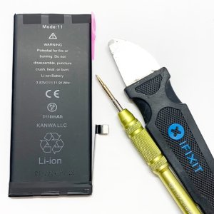 iPhone11 バッテリー交換