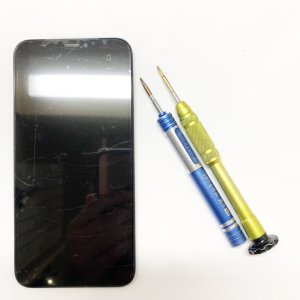 iPhoneXS フロントパネル交換